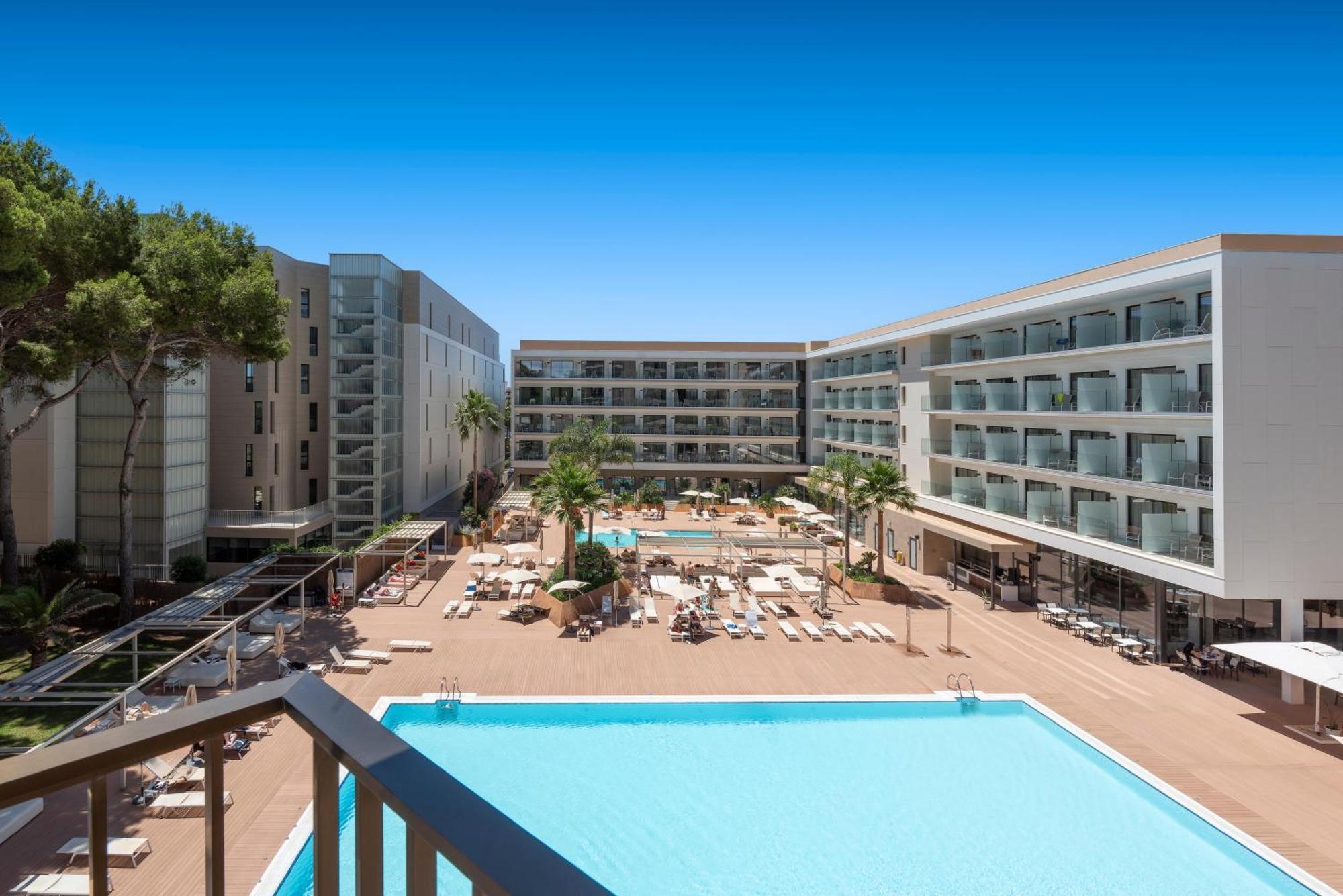 Hotel Aubamar Bali Playa de Palma  Buitenkant foto