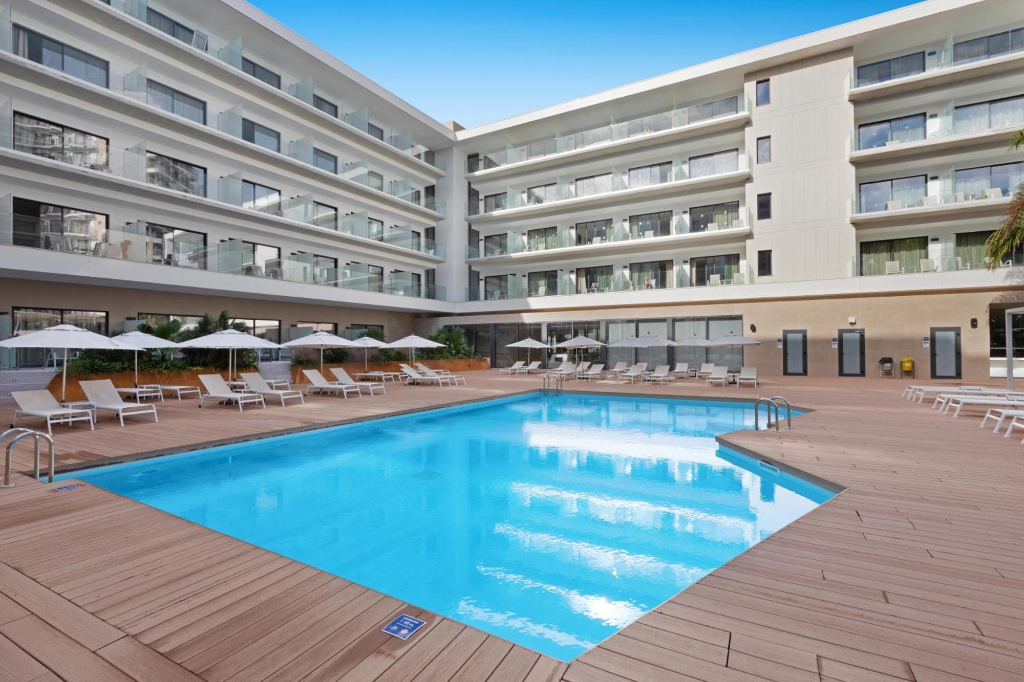 Hotel Aubamar Bali Playa de Palma  Buitenkant foto