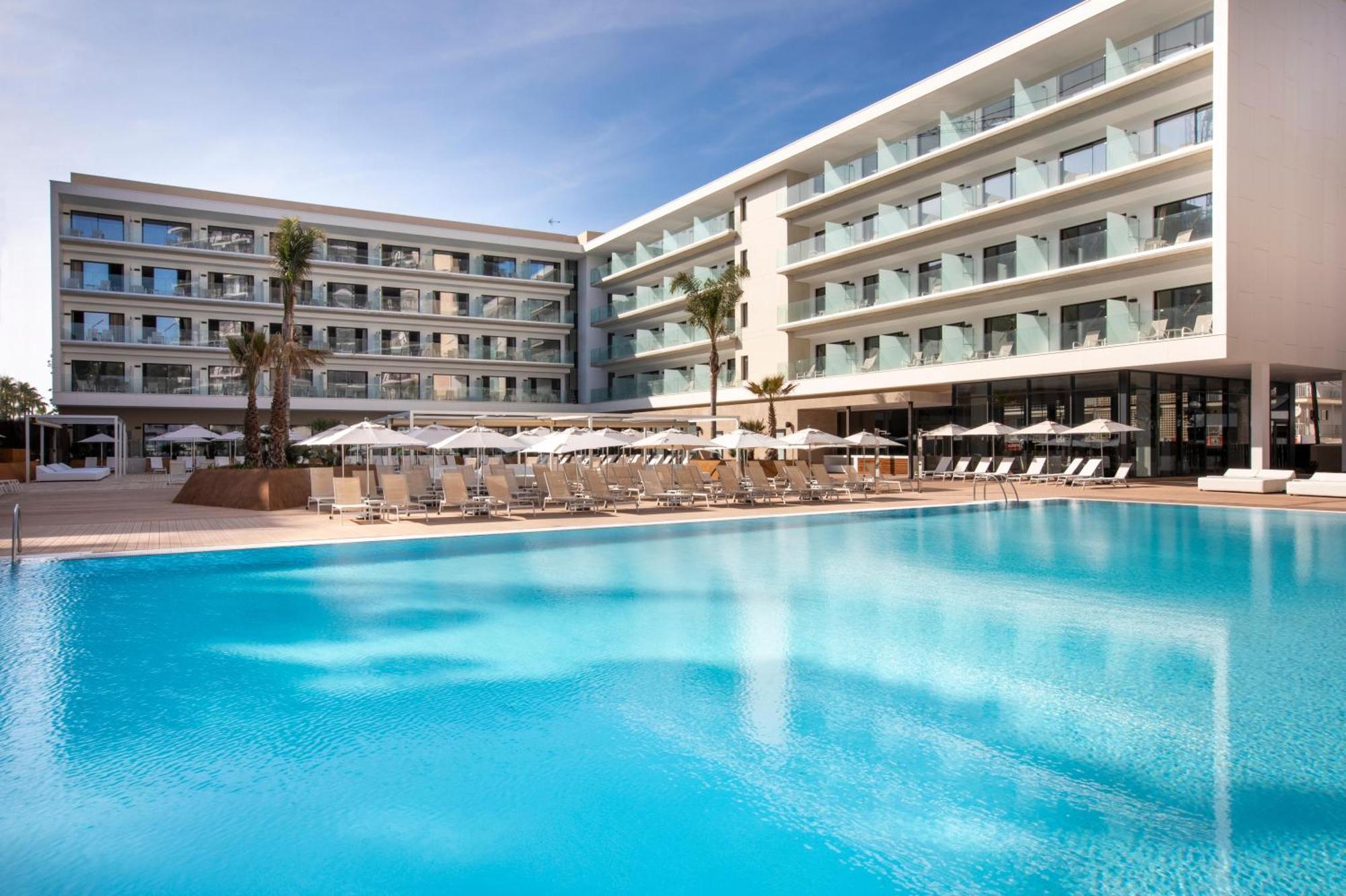 Hotel Aubamar Bali Playa de Palma  Buitenkant foto